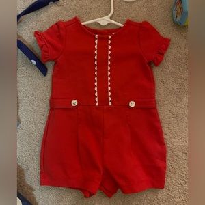 Red Jumpsuit janie & Jack